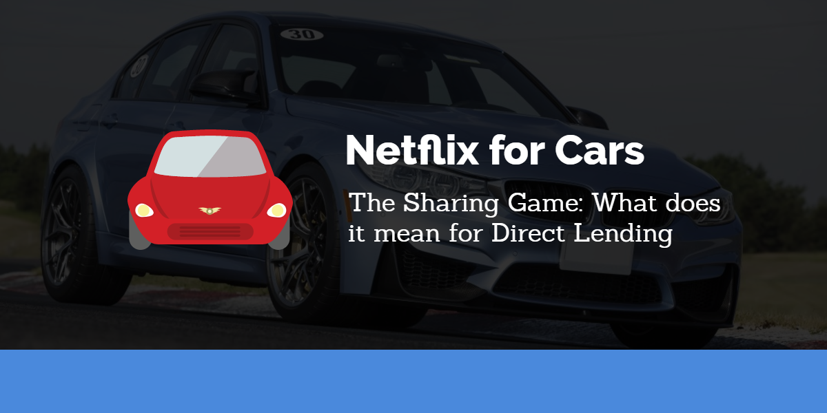 How the Sharing Game could affect Direct Lending